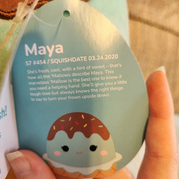 Squishmallows Maya - Picture 4 of 4